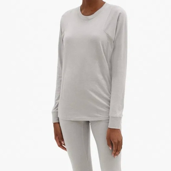 Lunya sz Small Base Long Sleeve Crew Tee T Shirt - Picture 1 of 6